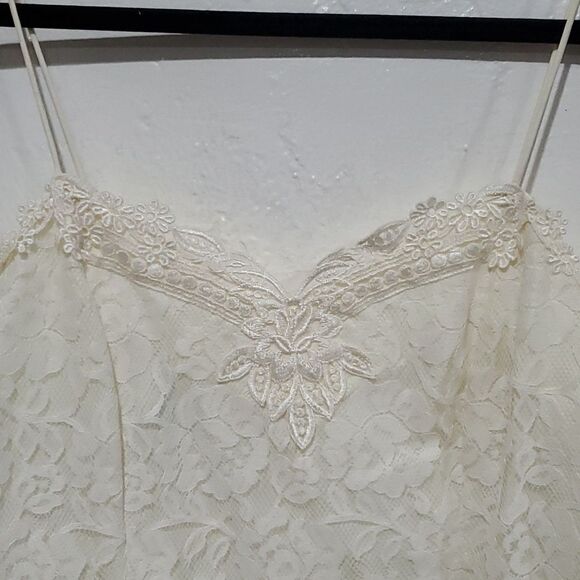 Vintage NWT Barbara Chodos for Michael Marcella 2 Piece Dress & Jacket in Cream - Picture 6 of 15